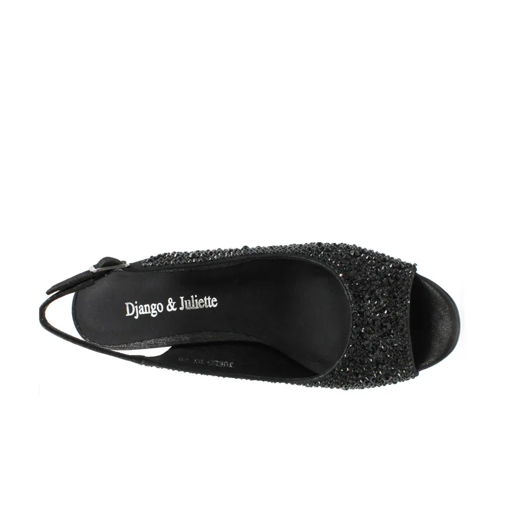 All terrain DJANGO & JULIETTE JUKES BLACK SHIMMER