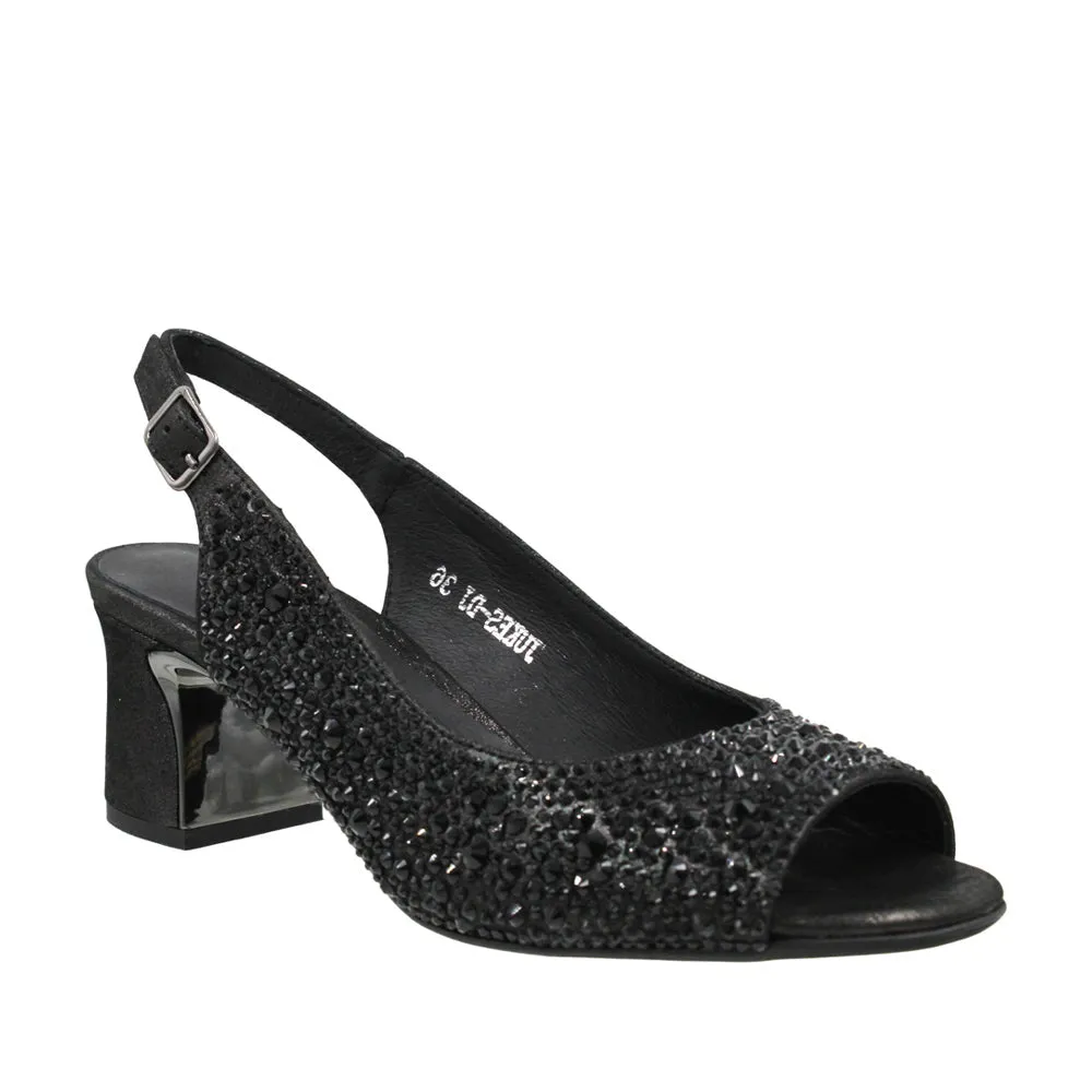 Light Style DJANGO & JULIETTE JUKES BLACK SHIMMER
