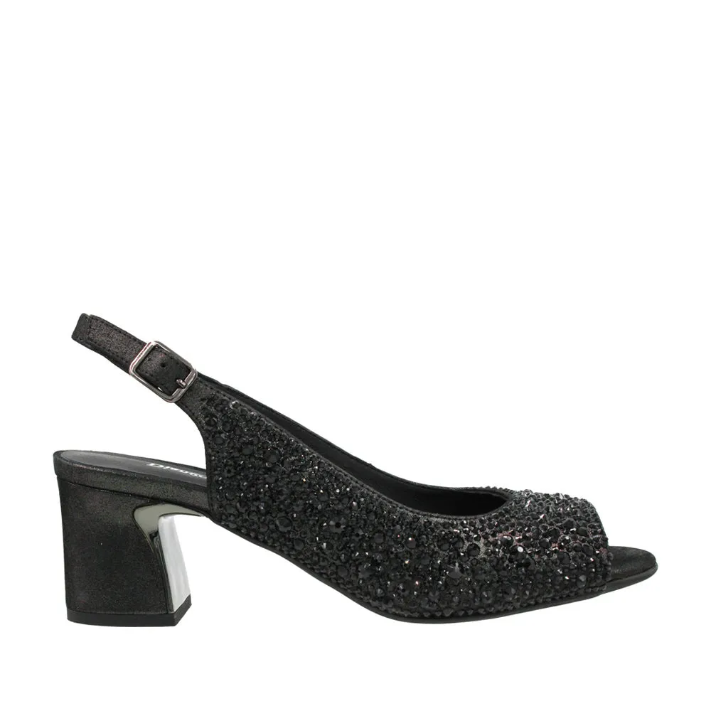 DJANGO & JULIETTE JUKES BLACK SHIMMER Comfortable Yet Stylish