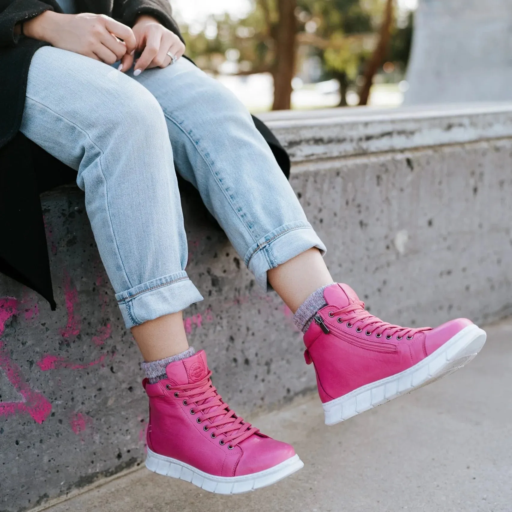 Fashion Statement CABELLO UKI HOT PINK