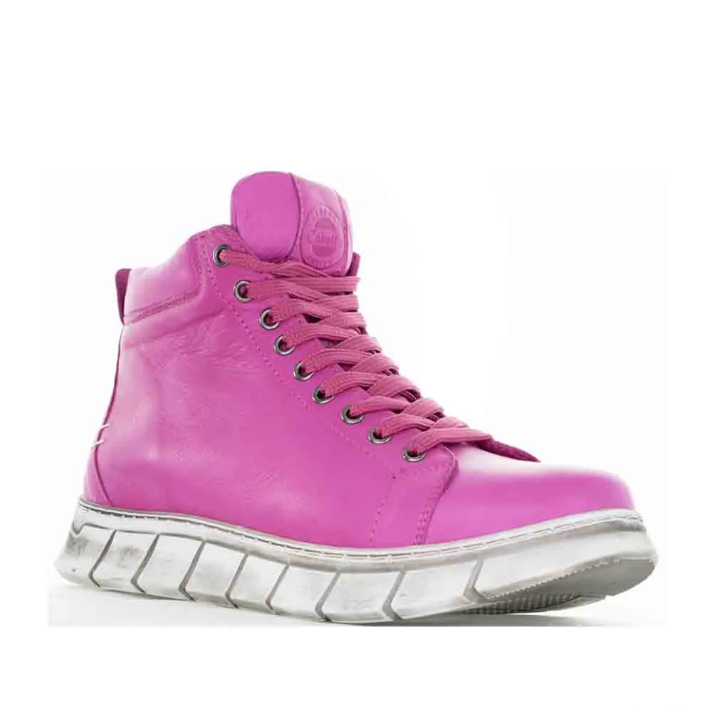 CABELLO UKI HOT PINK Non Marking Rubber Outsole