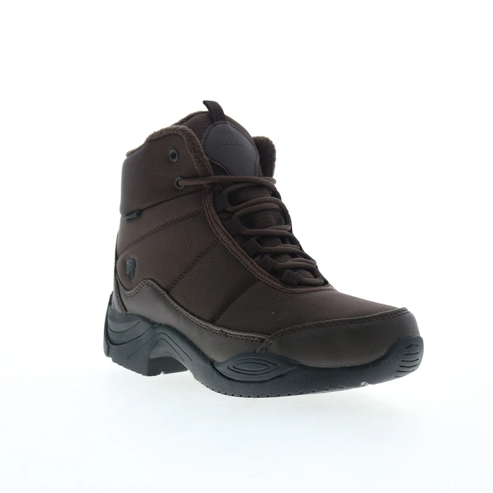 Ovation Heels Down Riding Sneaker 471133 Womens Brown Equestrian Boots dry surface