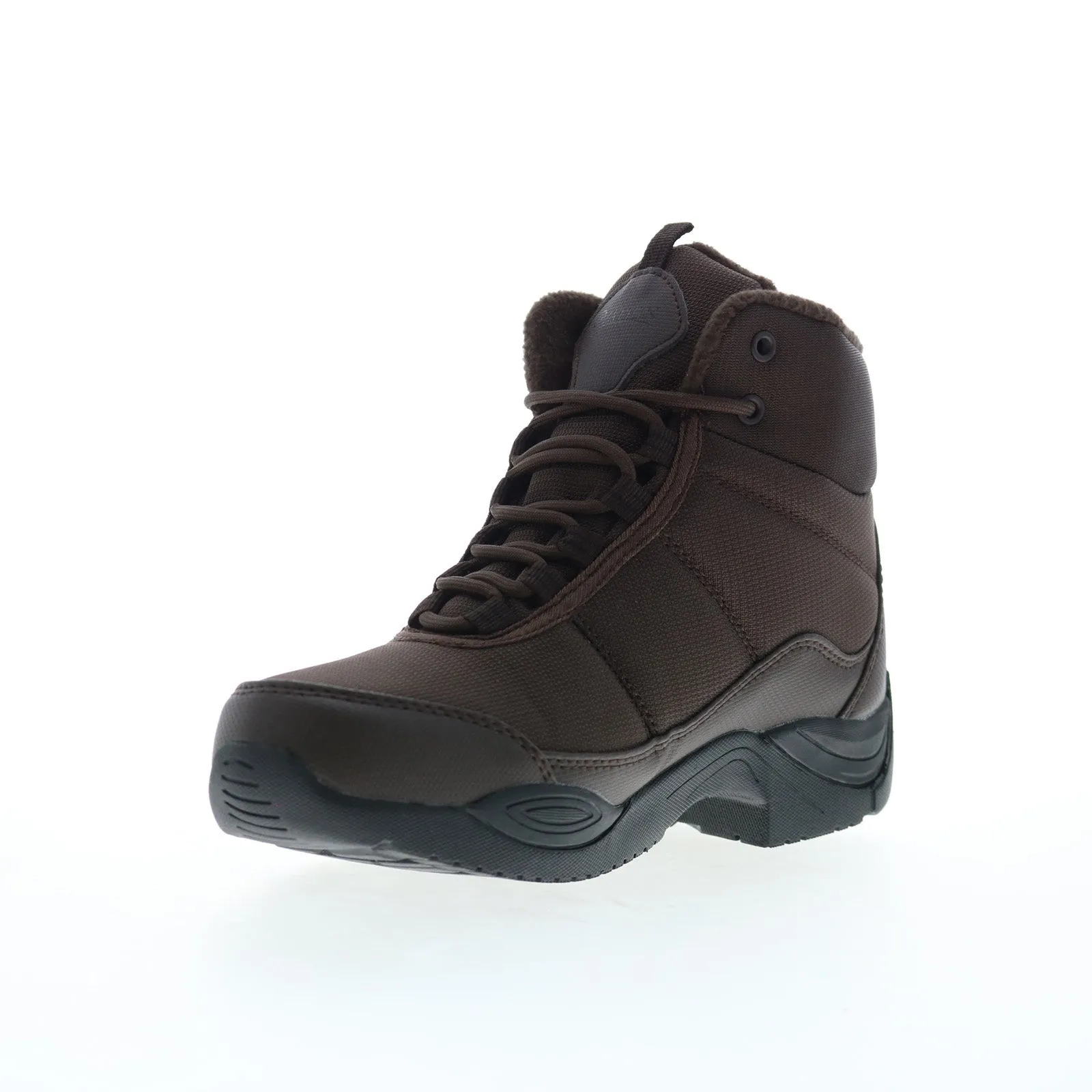 Cozy Interior Ovation Heels Down Riding Sneaker 471133 Womens Brown Equestrian Boots