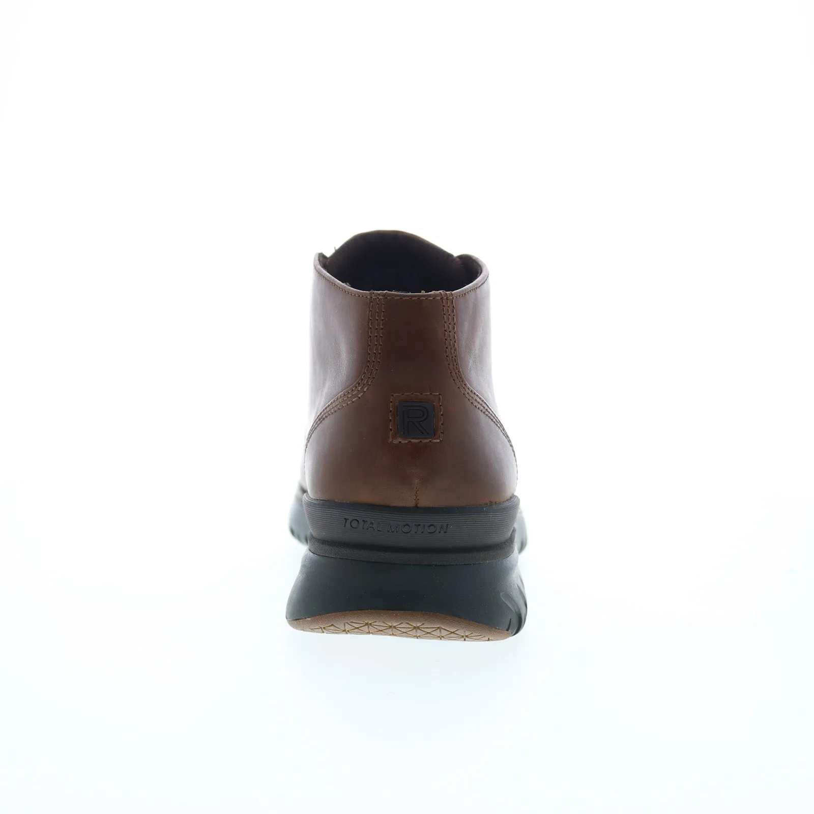 Rockport Total Motion Sport Plain Toe Chukka Mens Brown Wide Chukkas Boots subtle style