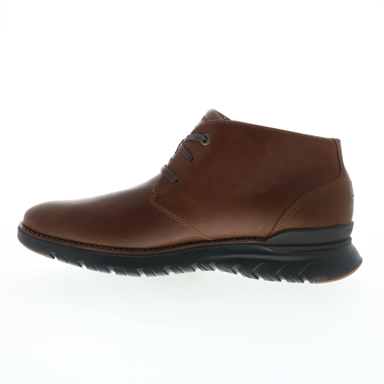Durable Layer Fashion Choice Rockport Total Motion Sport Plain Toe Chukka Mens Brown Wide Chukkas Boots