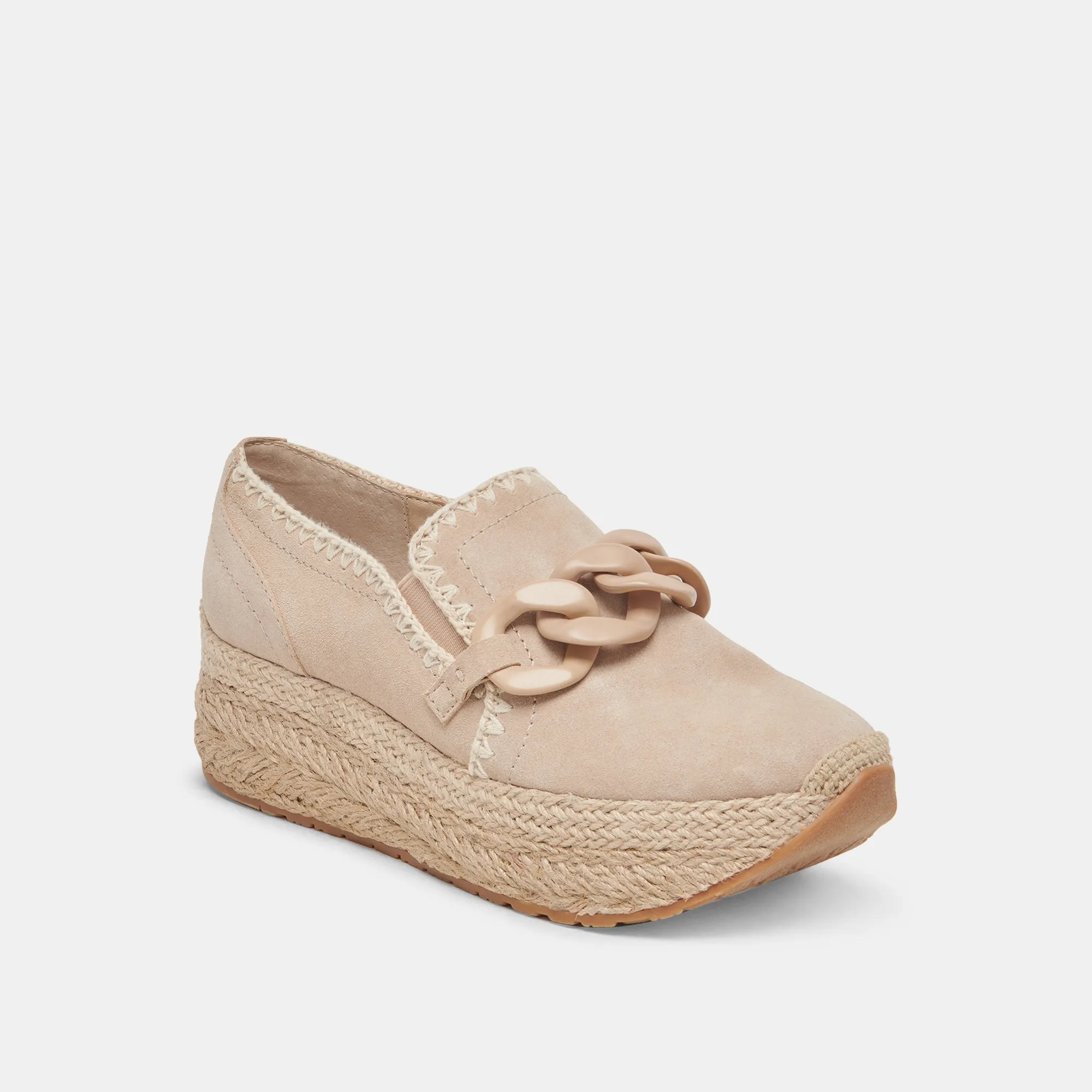 JHENEE ESPADRILLE SNEAKERS DUNE SUEDE Strong Grip