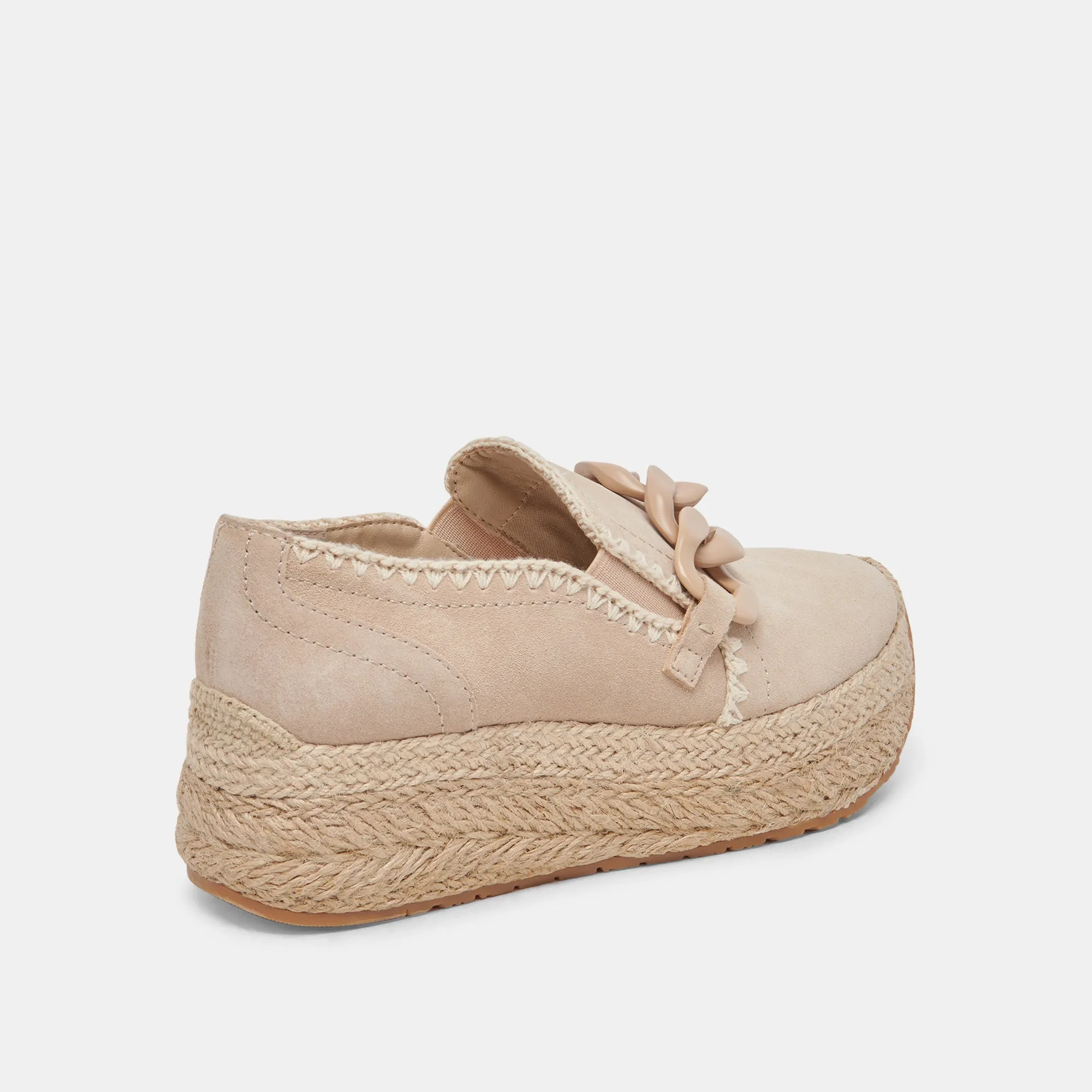 Agility Control JHENEE ESPADRILLE SNEAKERS DUNE SUEDE