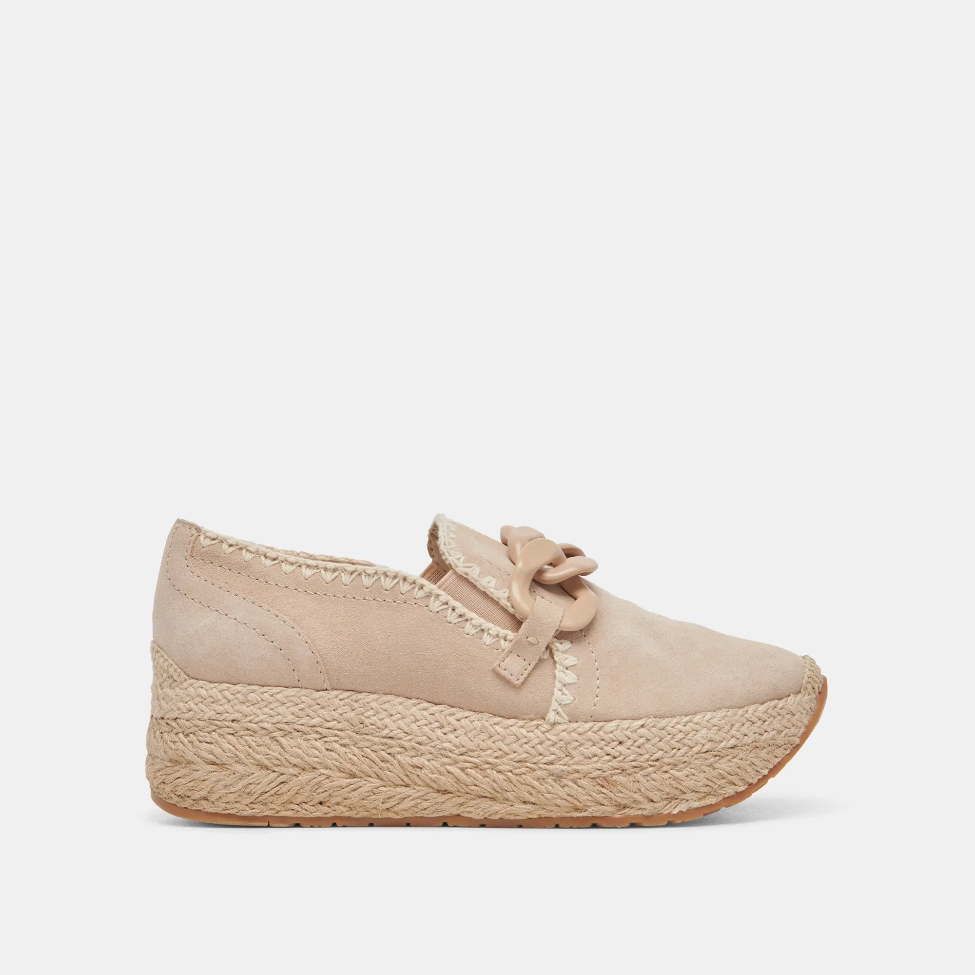 JHENEE ESPADRILLE SNEAKERS DUNE SUEDE Chill Walks Road Fit