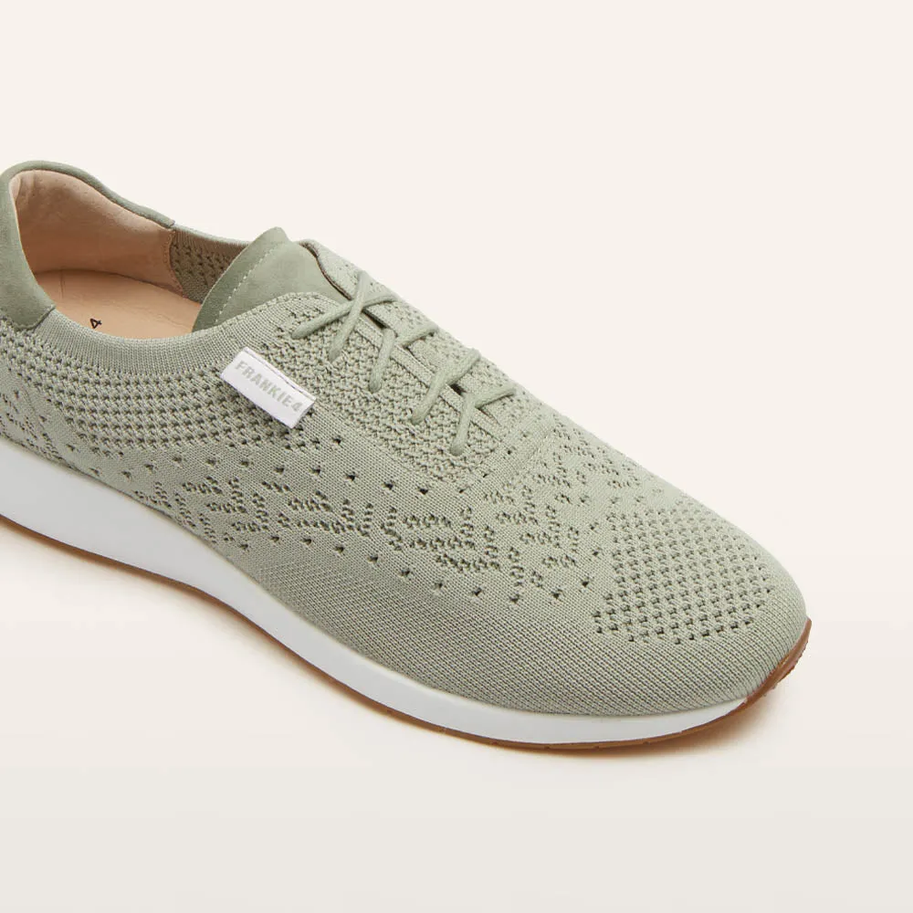 FRANKIE4 DIMITY SAGE Slip On Style Fit
