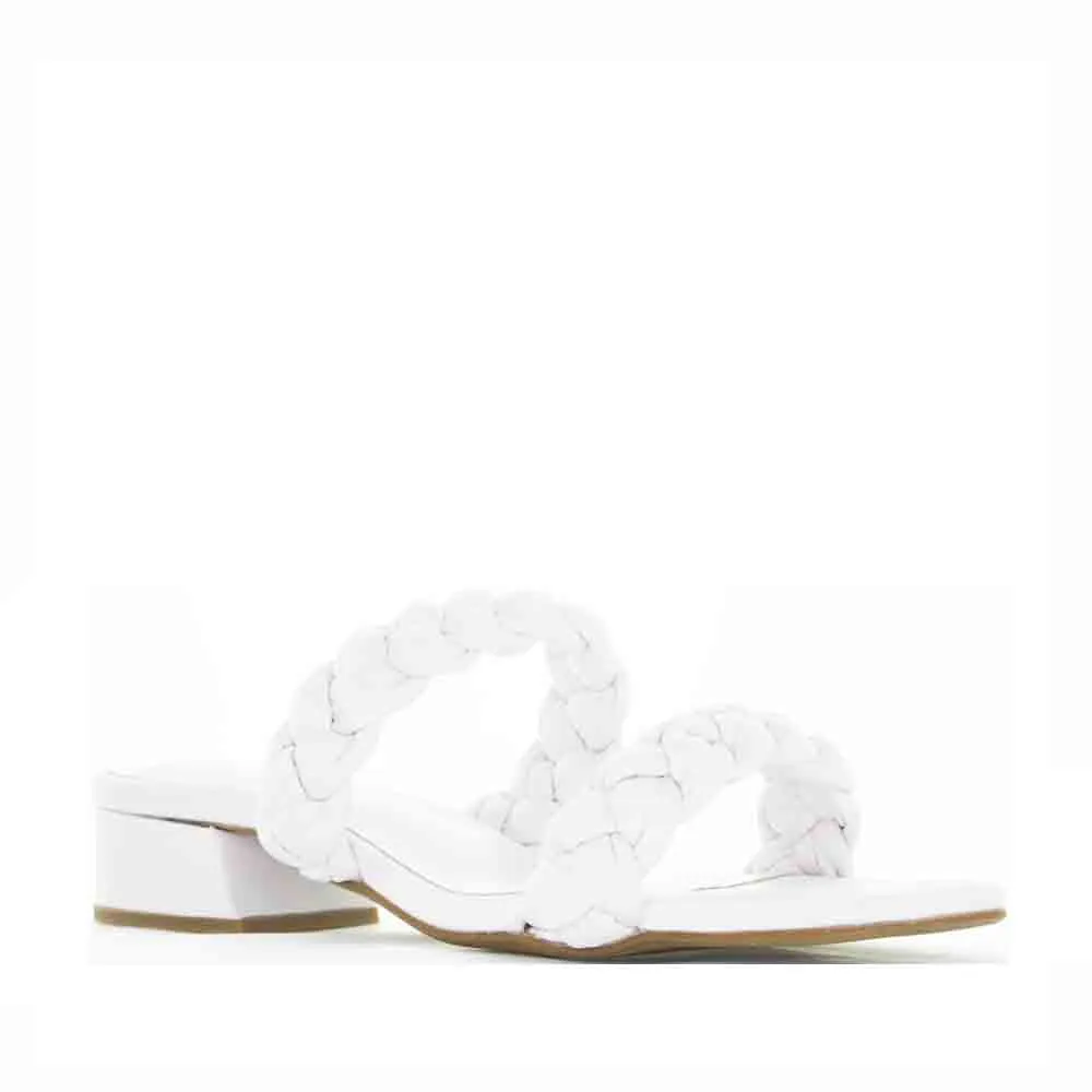 LE SANSA GILLIAN WHITE Relaxed Walk Comfort Walk Ready
