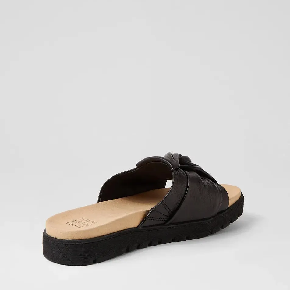 ZIERA NULLA BLACK Comfy Movement Shoes Comfort Access