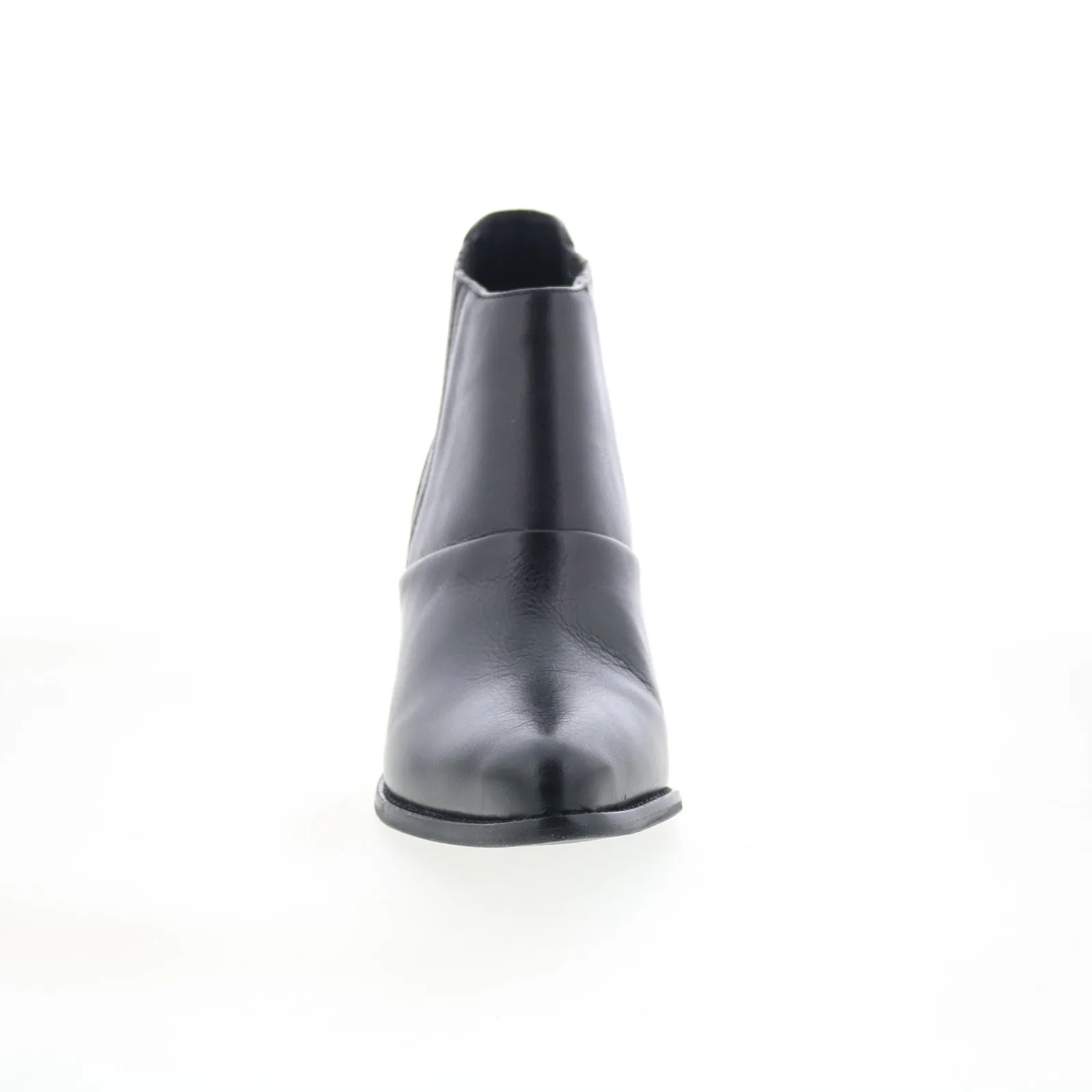 Wind Resistant Johnston & Murphy Charlie 78-56515 Womens Black Ankle & Booties Boots
