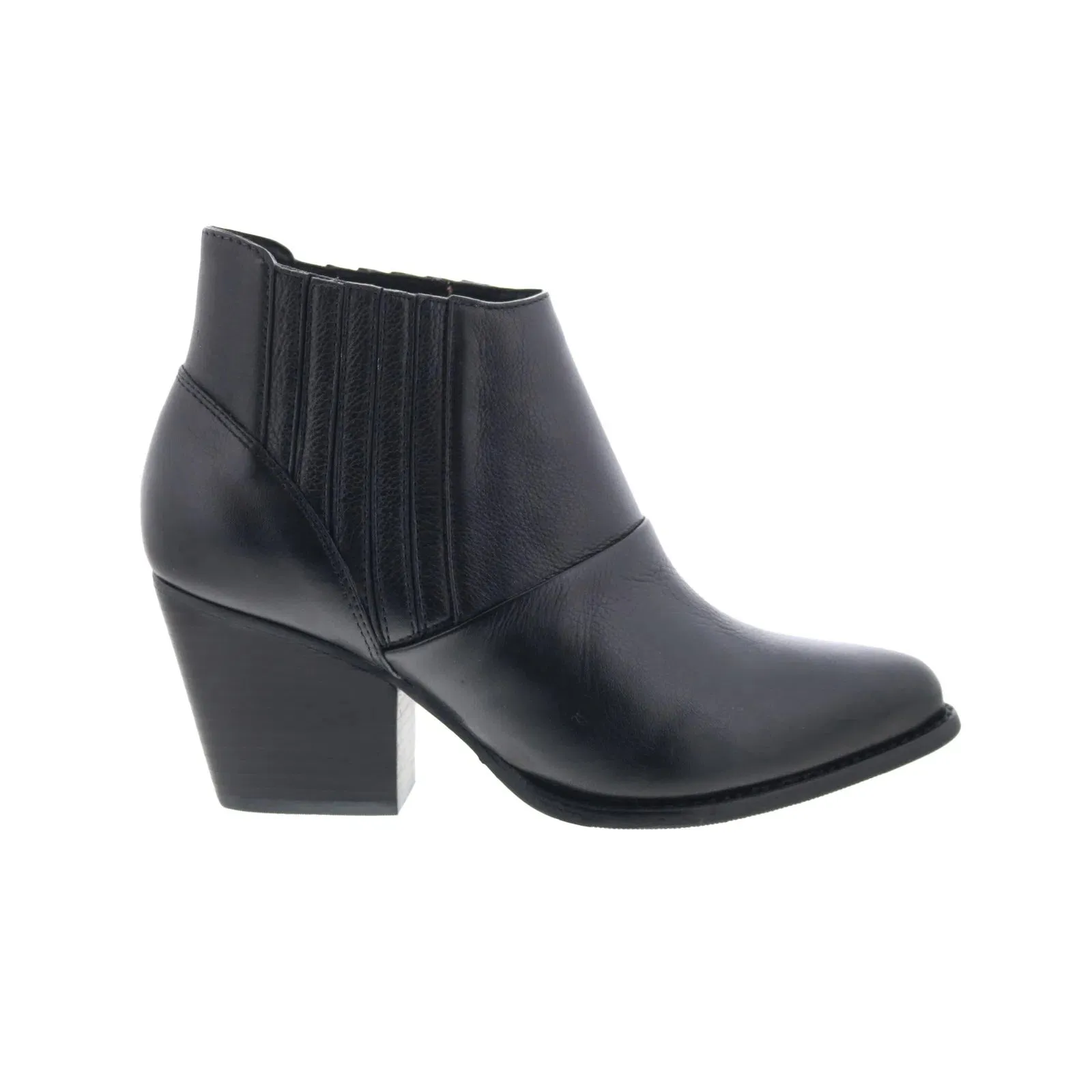 Johnston & Murphy Charlie 78-56515 Womens Black Ankle & Booties Boots Durable Stitching Trail Support