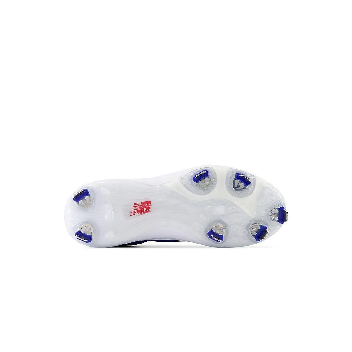 Foot Comfort Statement flair New Balance Women's FuelCell FUSE v4 Metal Fastpitch Softball Cleats - Team Royal / Optic White - SMFUSEB4