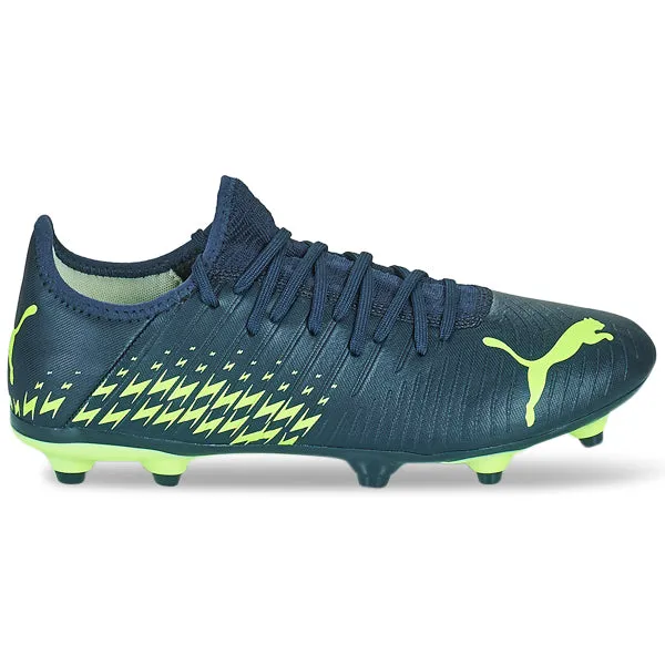 Puma Future Z 4.4 FG/AG Soccer Cleats (Parisian/Fizzy) Low-cut Daily Training