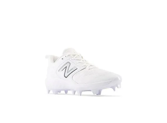 All-Round Wear New Balance Men's Fresh Foam 3000 V6 Molded Baseball Cleats - White - PL3000W6