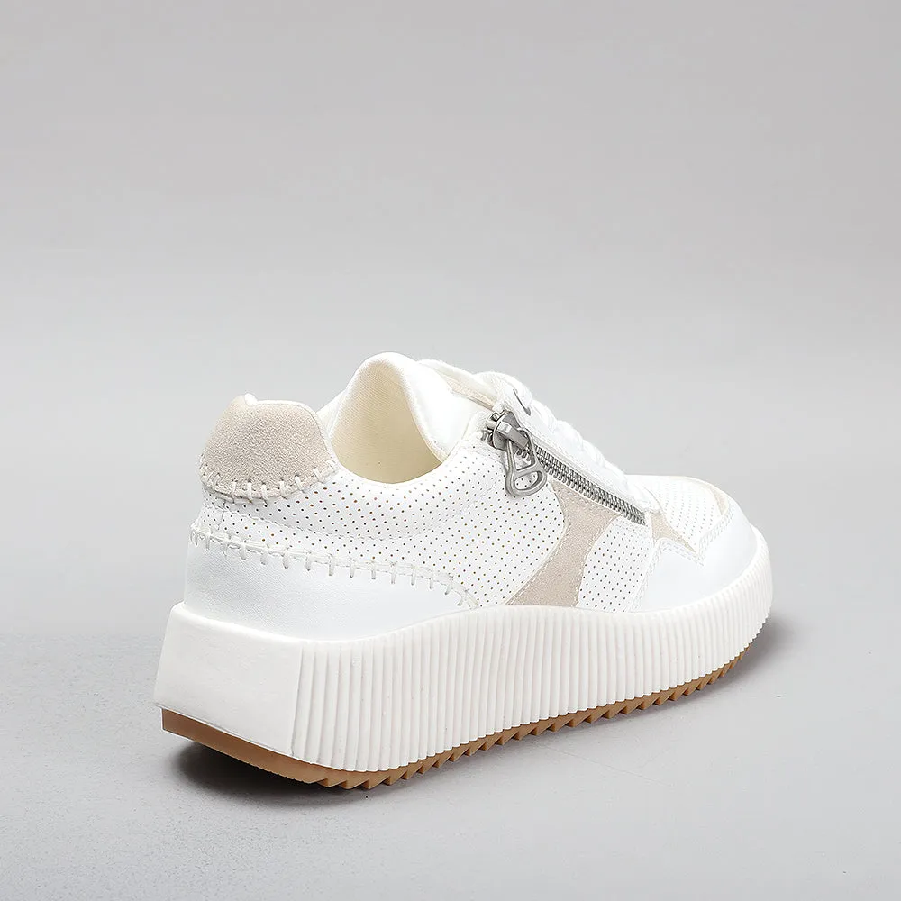 All-purpose fit Urban Comfort LE SANSA DINA WHITE BEIGE