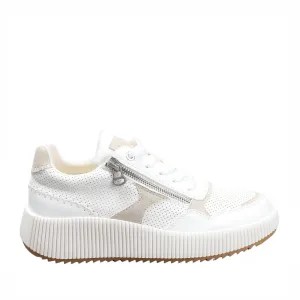 LE SANSA DINA WHITE BEIGE sunny - day shoes Superior Performance
