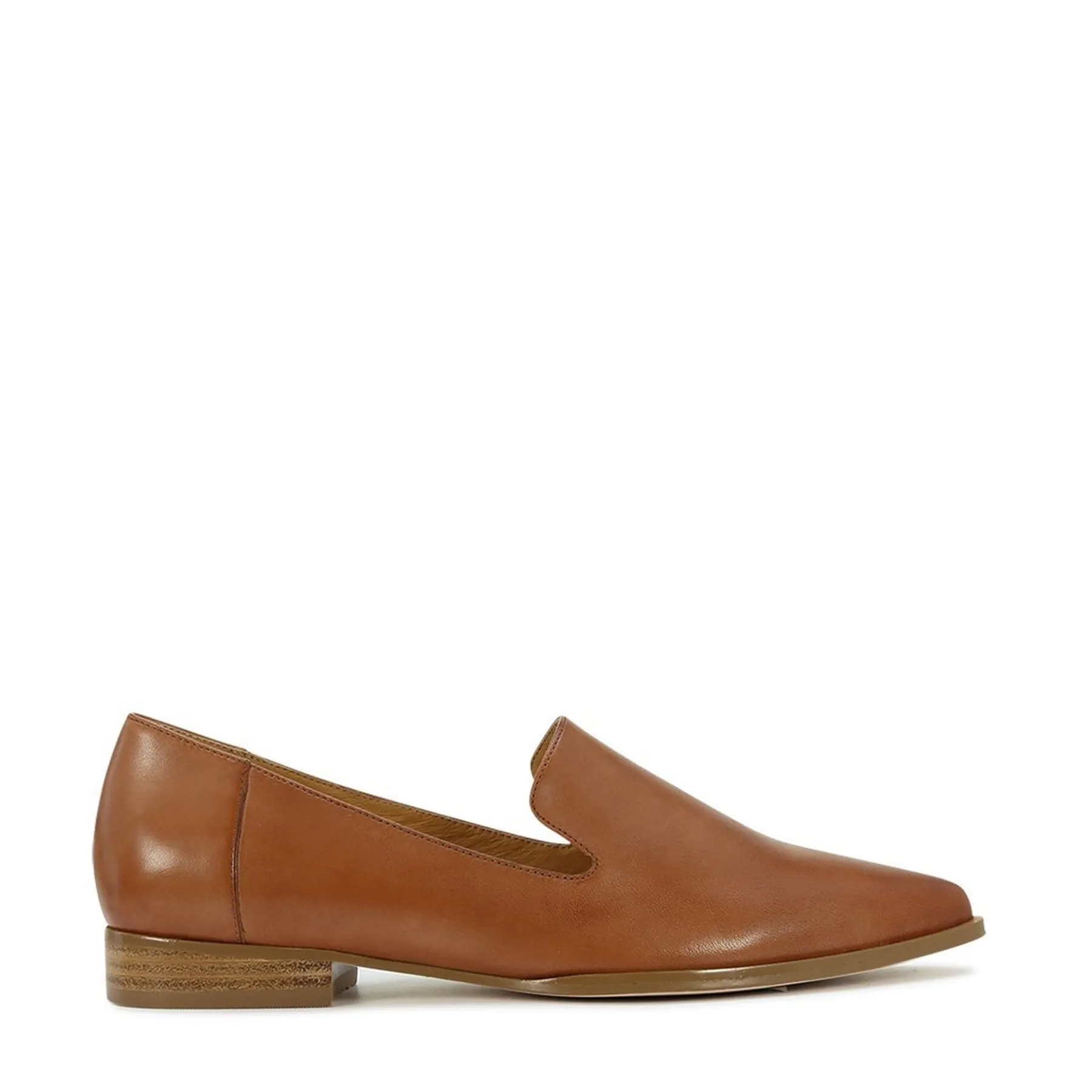 monogrammed EMIL LEATHER LOAFERS