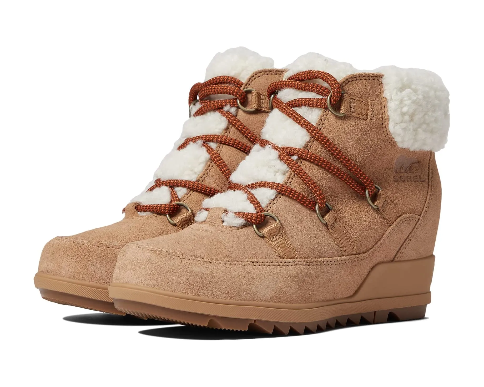 casual dressers All-around durability Sorel Evie Cozy Lace