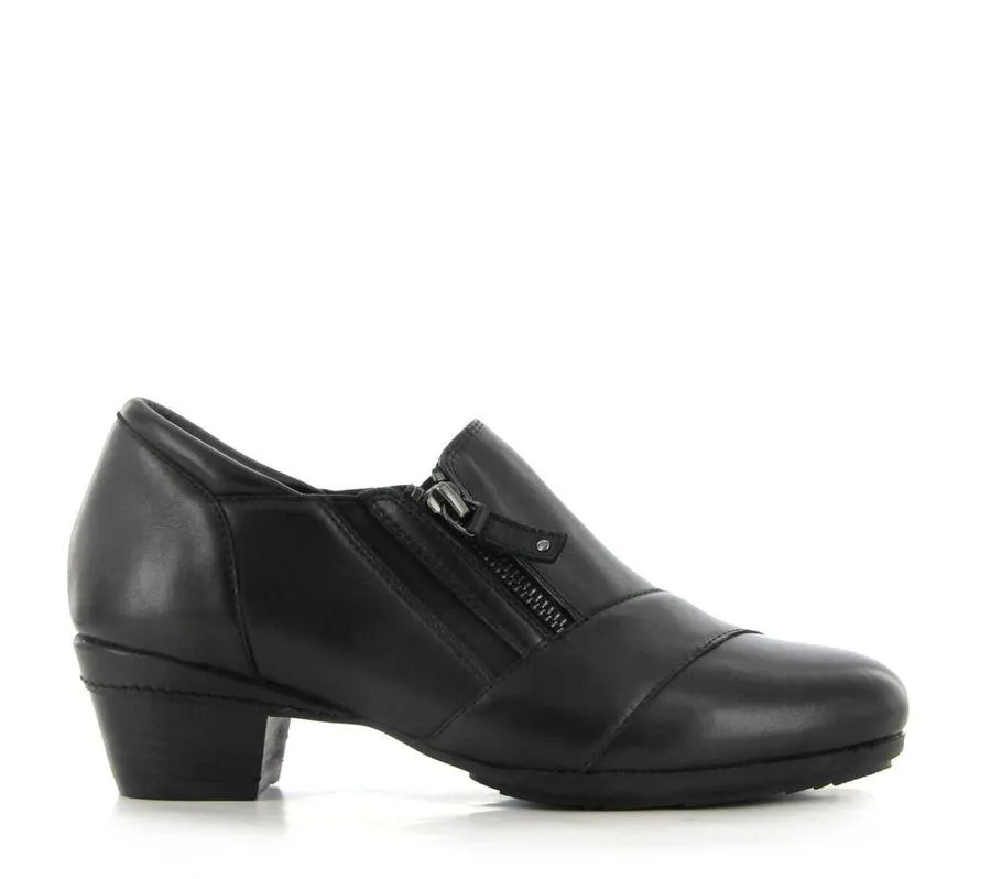 Mid Top Supportive ZIERA CAMDEN BLACK