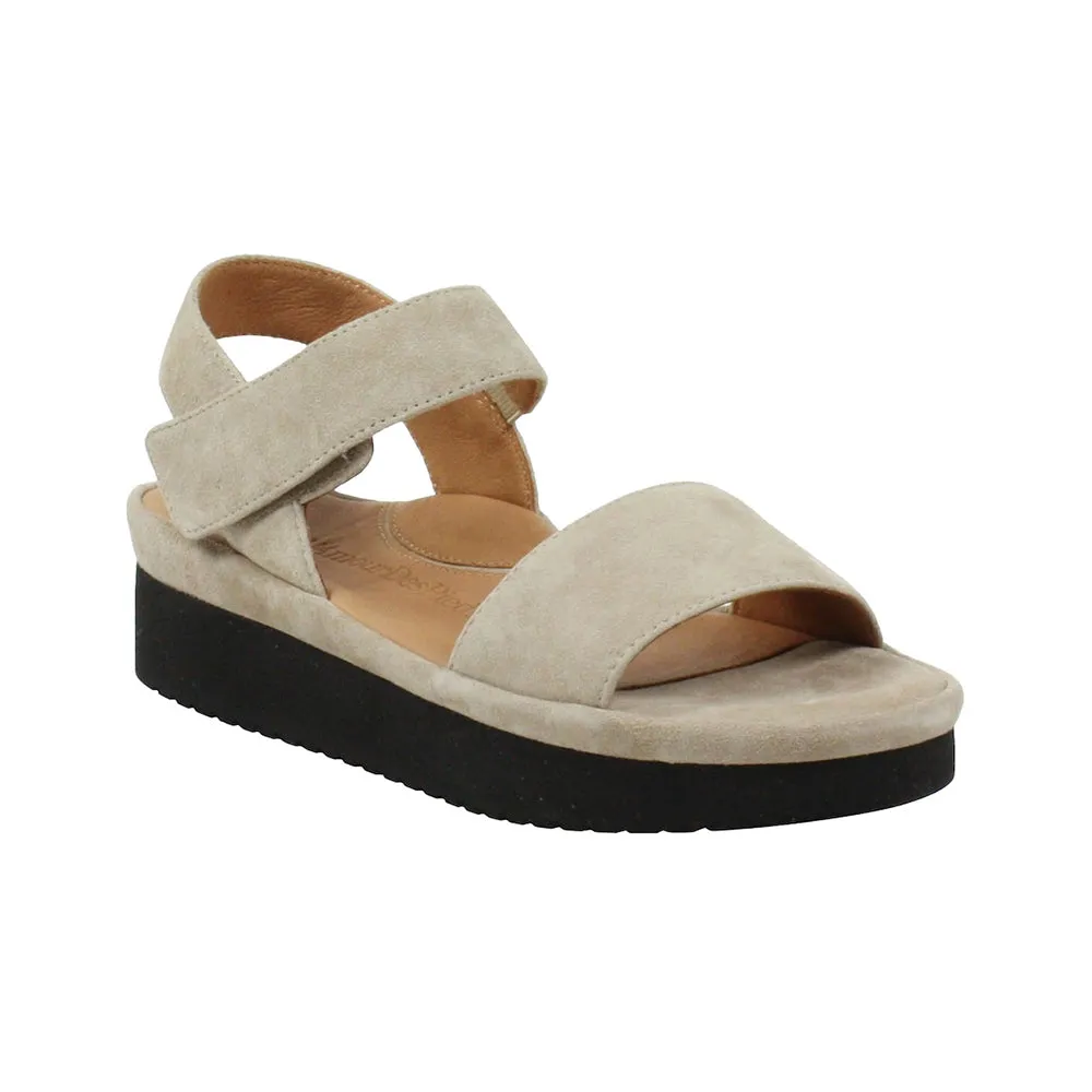 Abrilla Sandal - Taupe Kid Suede Fresh Tone