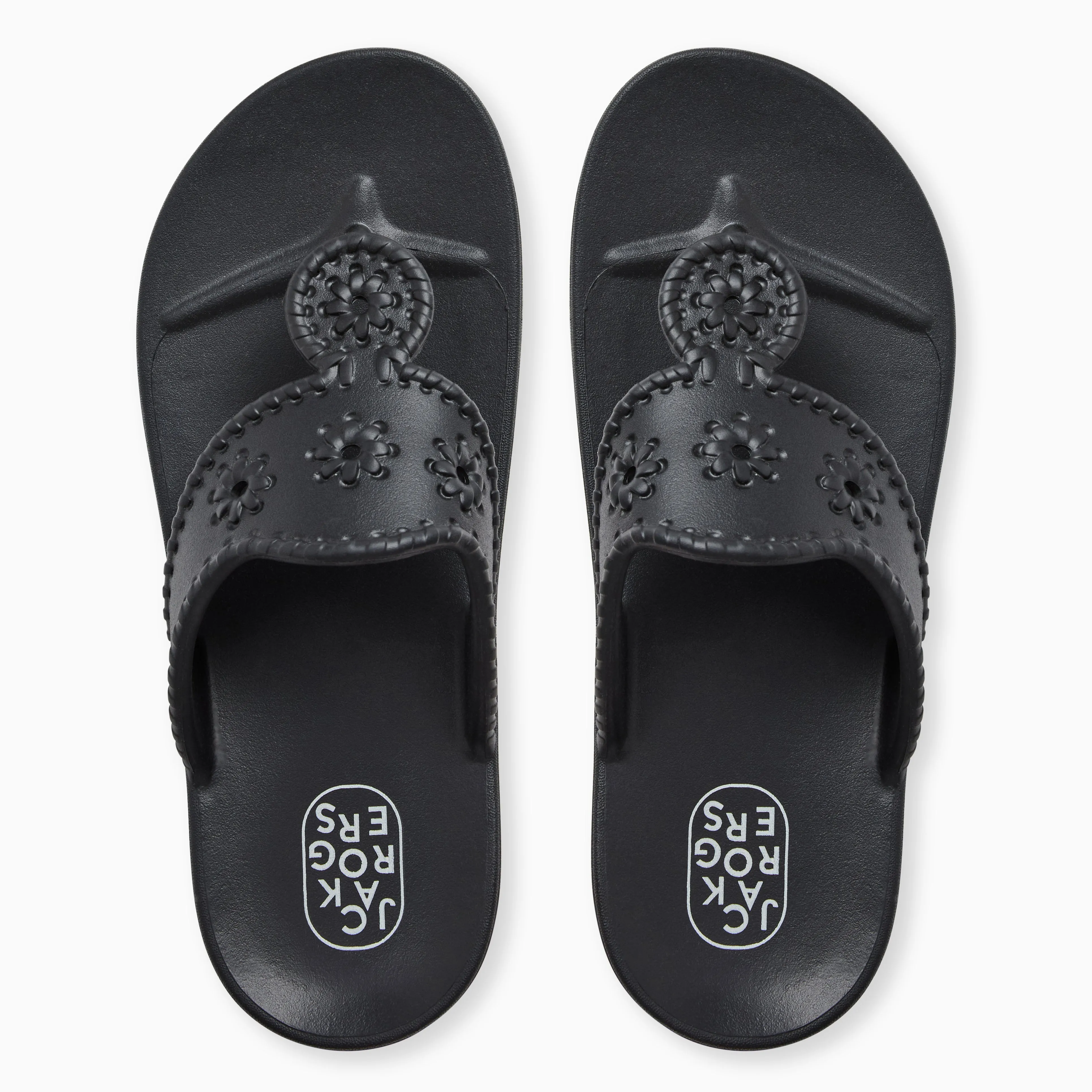 Elastic laces Closet Core Jacks EVA Waterproof Flat Sandal