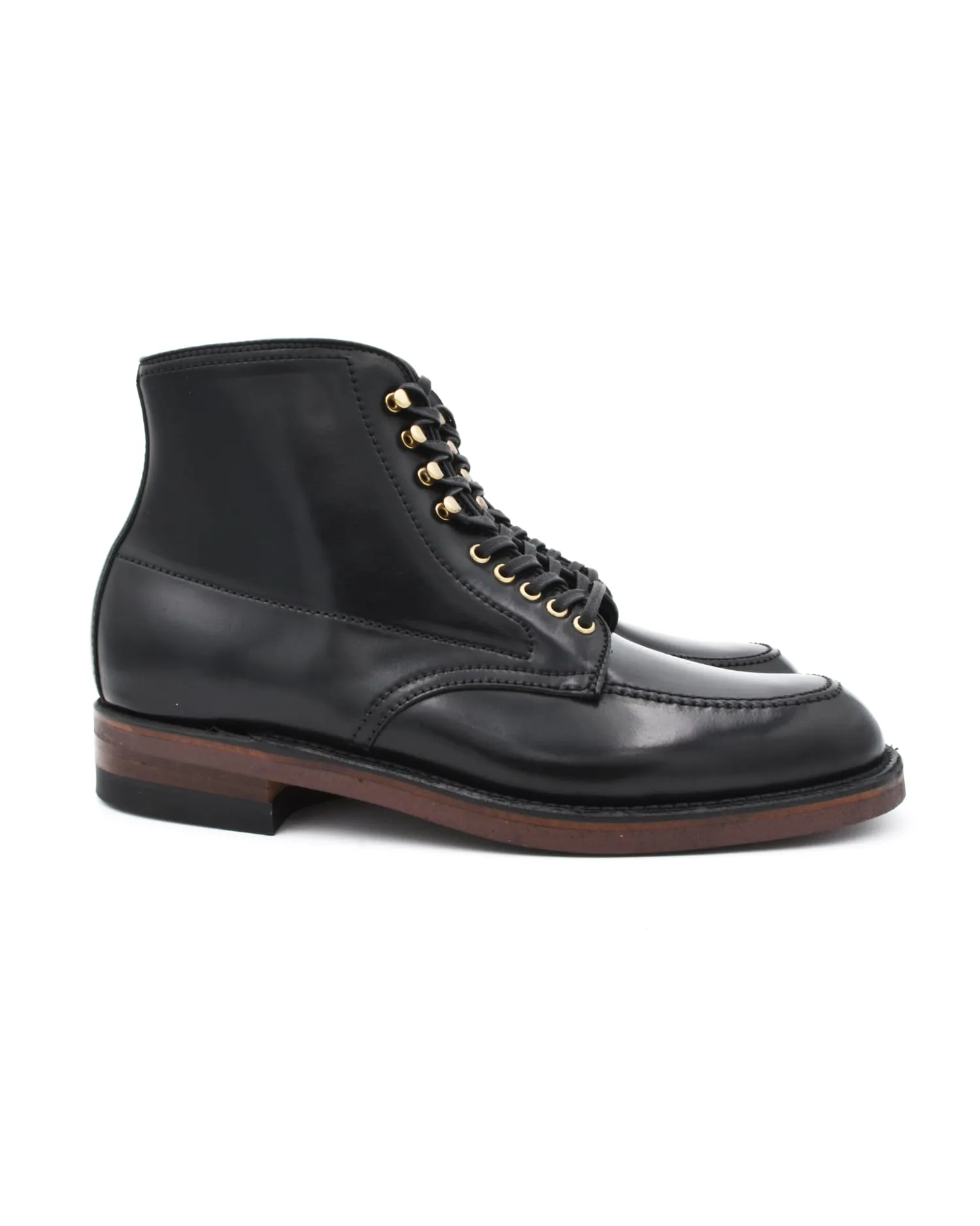 Alden Black Cordovan Indy Boot Commute Light quick dry