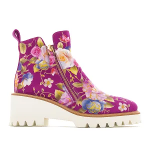 suitable for formal wear BRESLEY PLAZA PINK GARDEN