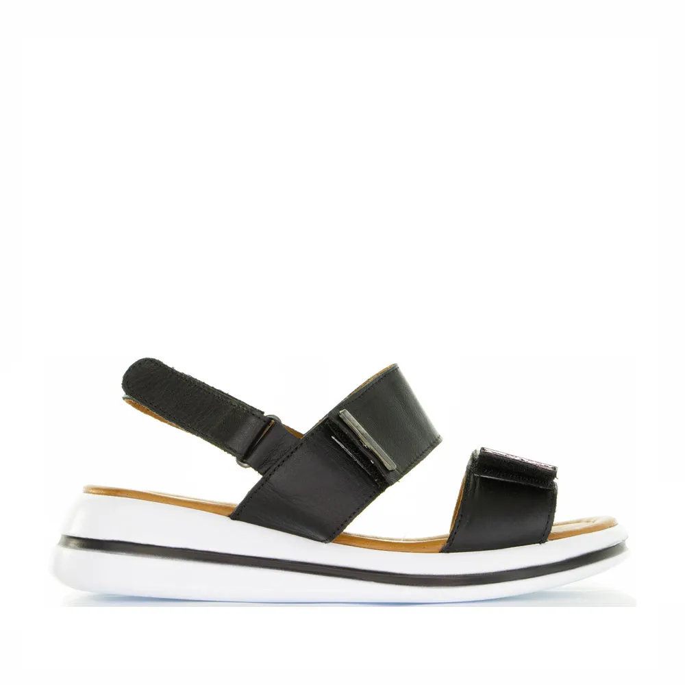 LE SANSA SIMA BLACK Ultra-soft cushioning Brown