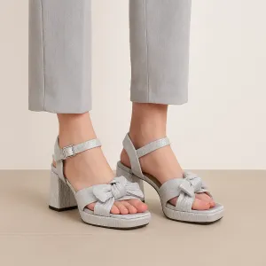 Refined chic BRESLEY SAM SILVER