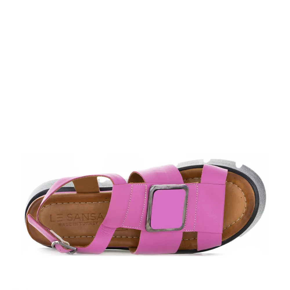 LE SANSA  HINDI HOT PINK Adaptive Comfort