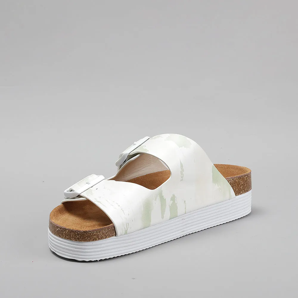 LE SANSA DUKE MINT PRINT Smart cushioning