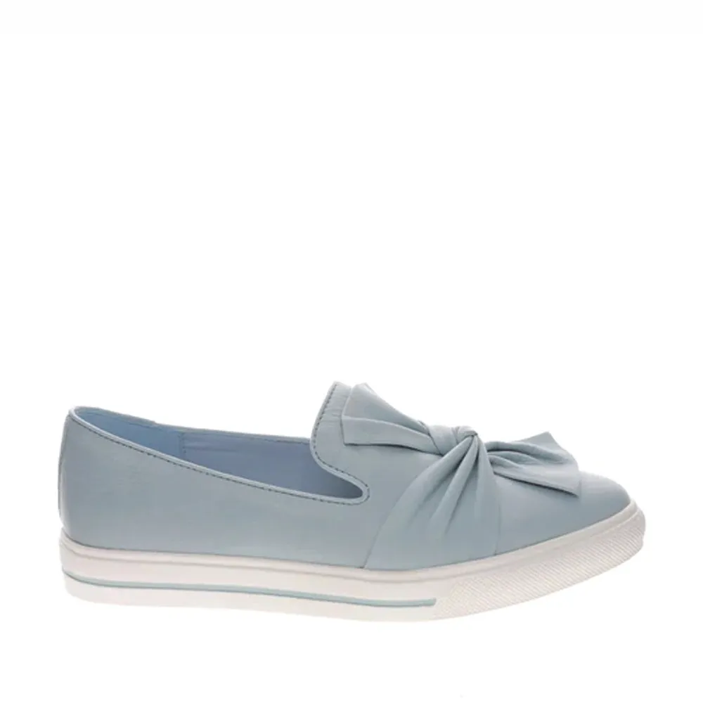 LE SANSA IZZY BLUE MIST Slip - resistant Slip-on