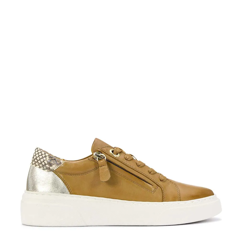 MARBLE LOW-TOP LEATHER SNEAKERS professional athletes' gear