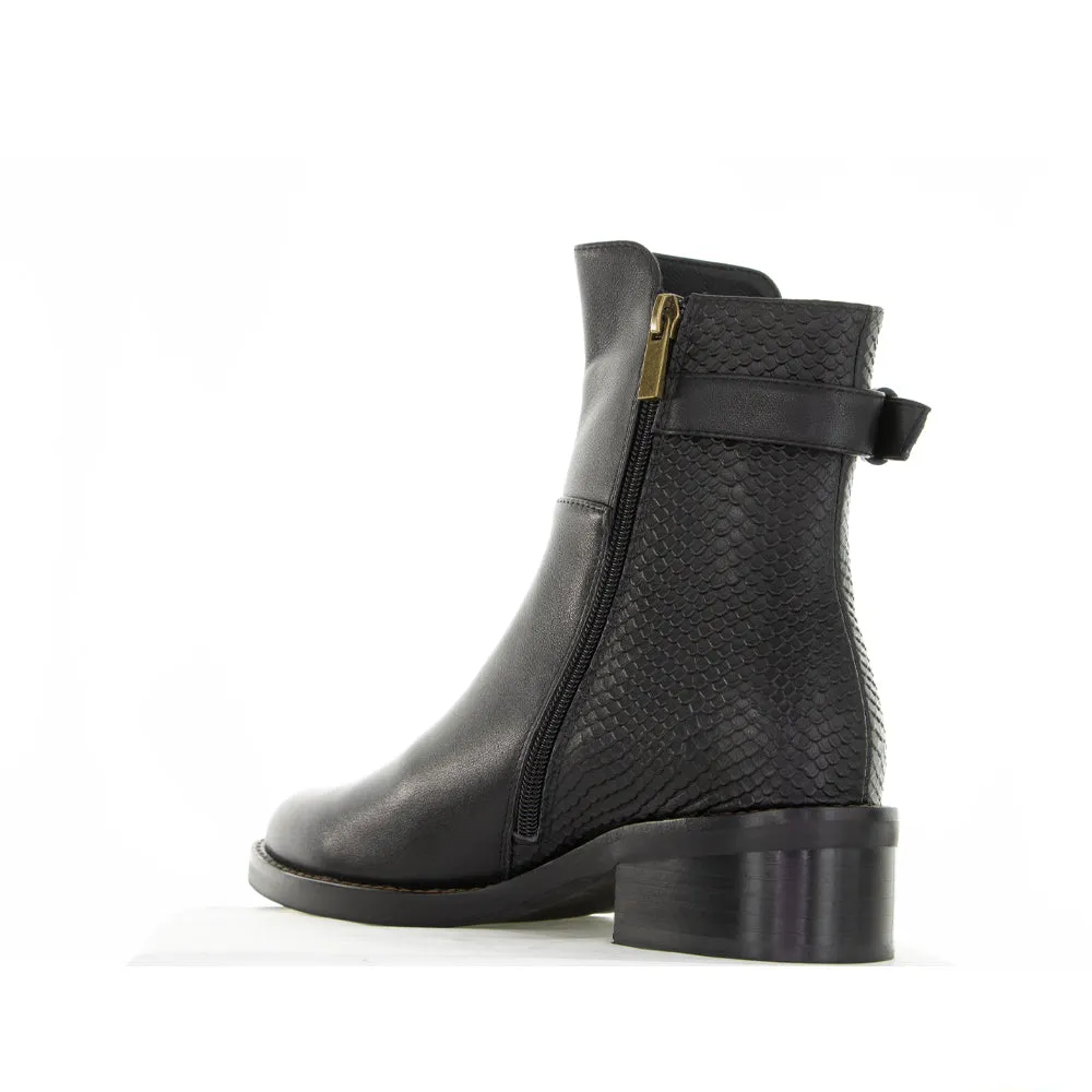 Hiking Comfort Comfortable Feel BRESLEY RIPPER BLACK