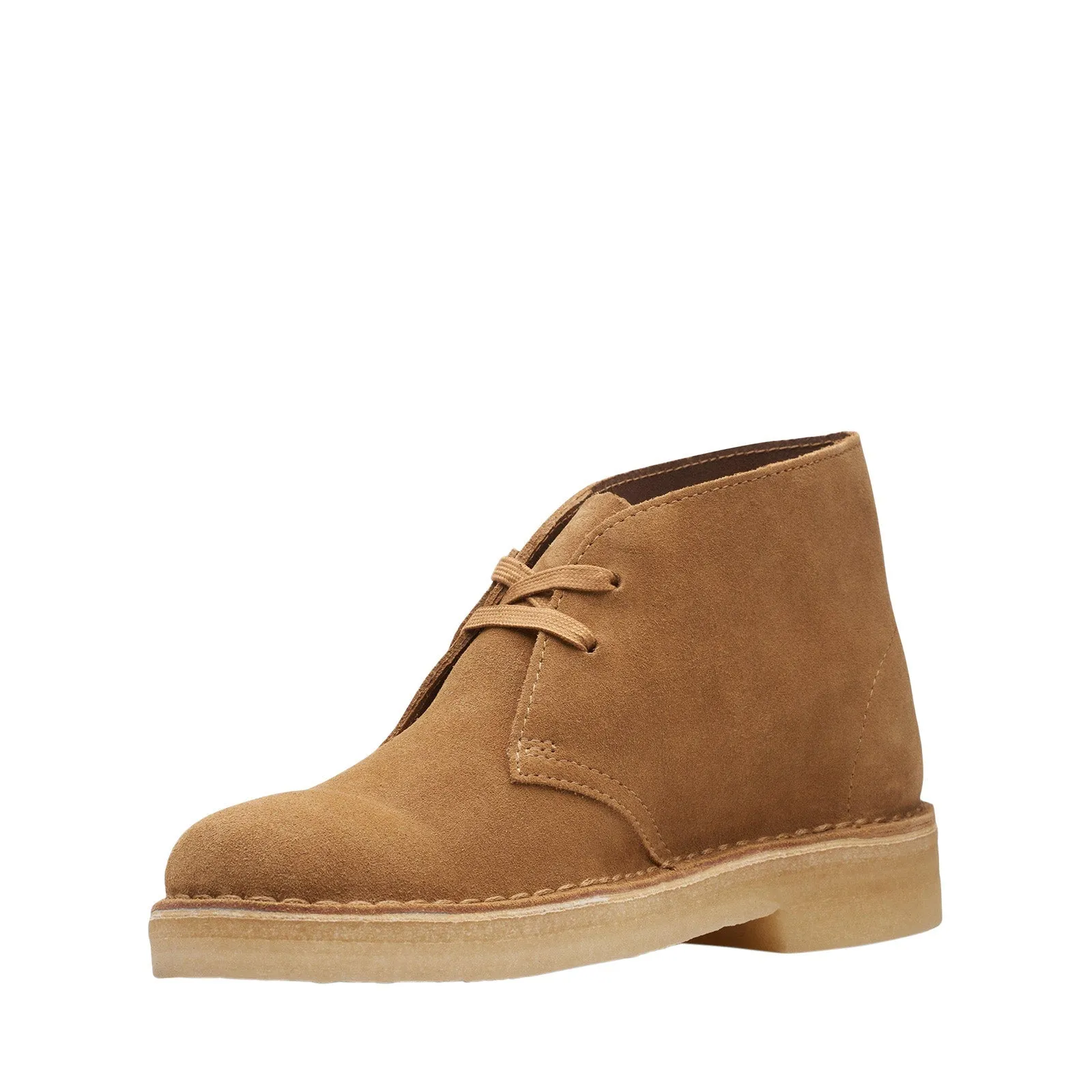 Adventure Driven Clarks Desert Boot 26168782 Womens Brown Suede Lace Up Chukkas Boots