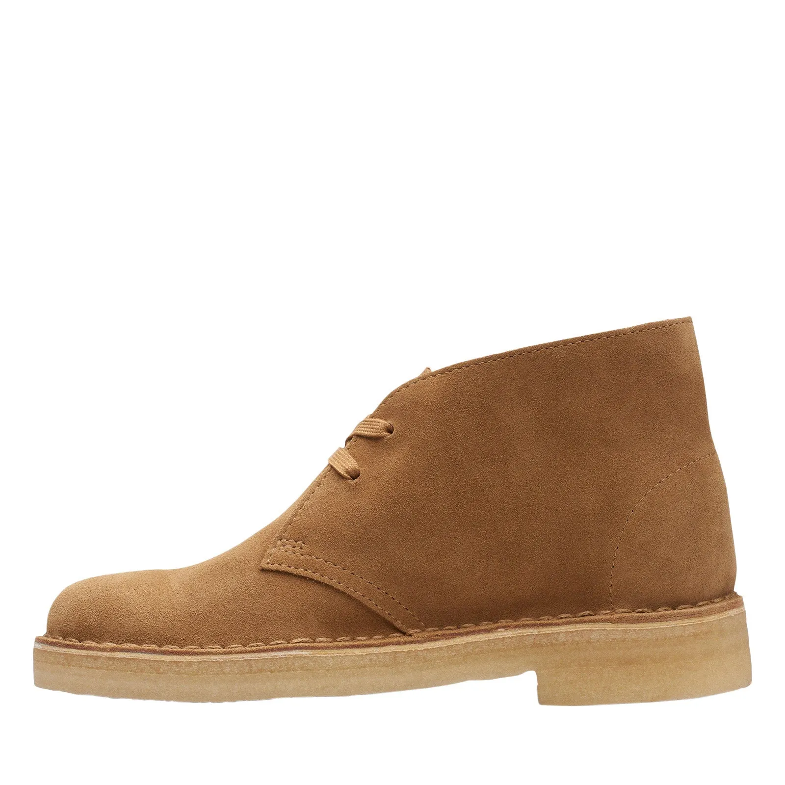 Daily Movement Waterproof Feature Clarks Desert Boot 26168782 Womens Brown Suede Lace Up Chukkas Boots
