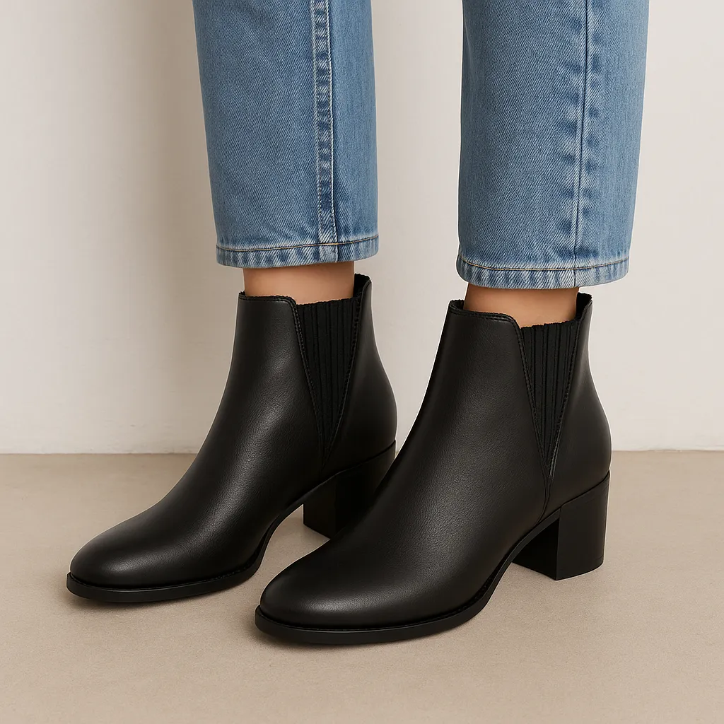 Cold Trek DJANGO & JULIETTE SANITY BLACK BLACK HEEL