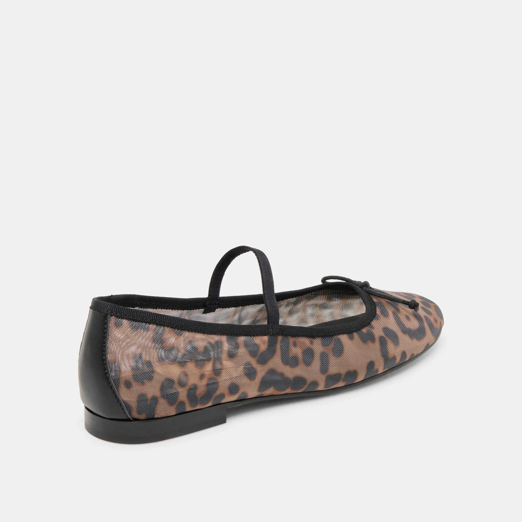 Class Mood Ferry Glow CADEL BALLET FLATS DK LEOPARD MESH