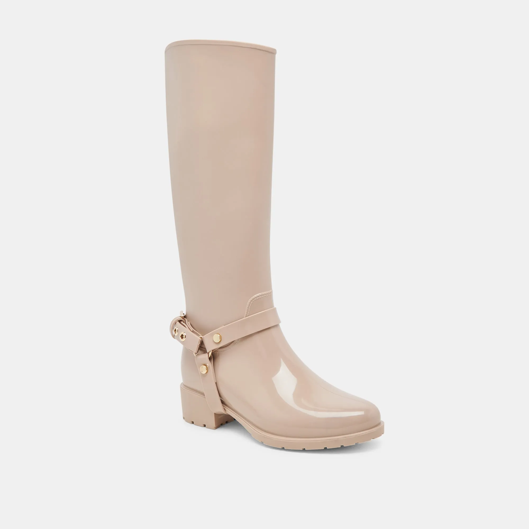 CLOUDY H2O BOOTS DUNE PATENT STELLA Protective Footwear Elastic Band