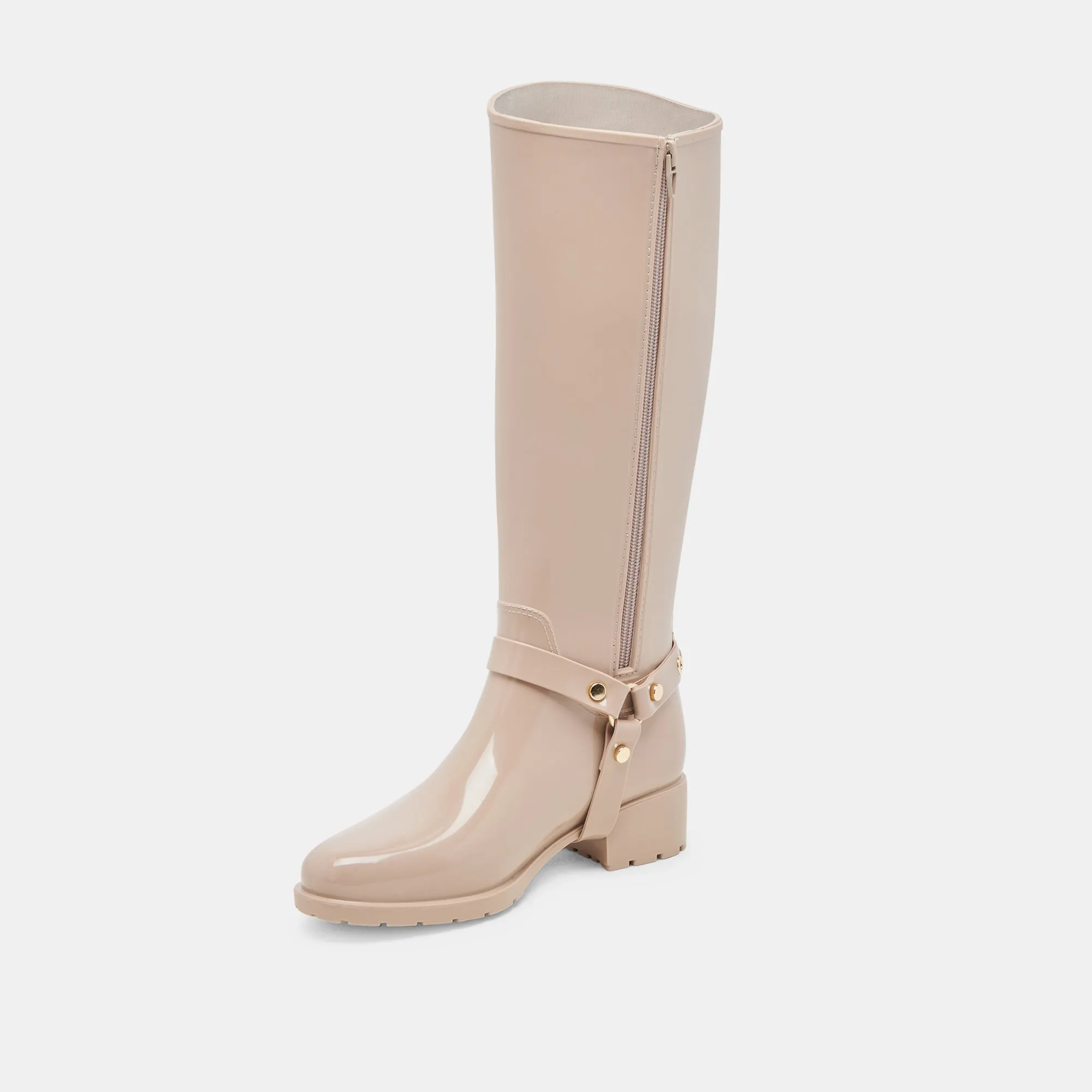 CLOUDY H2O BOOTS DUNE PATENT STELLA Steel Guard Modern Cut