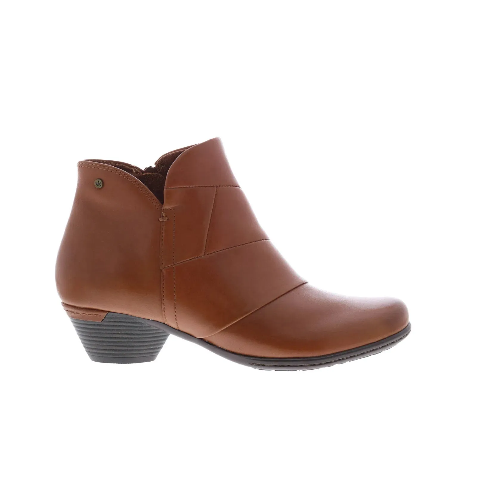 Cobb Hill Laurel New Bootie CJ3159 Womens Brown Ankle & Booties Boots Dressy look