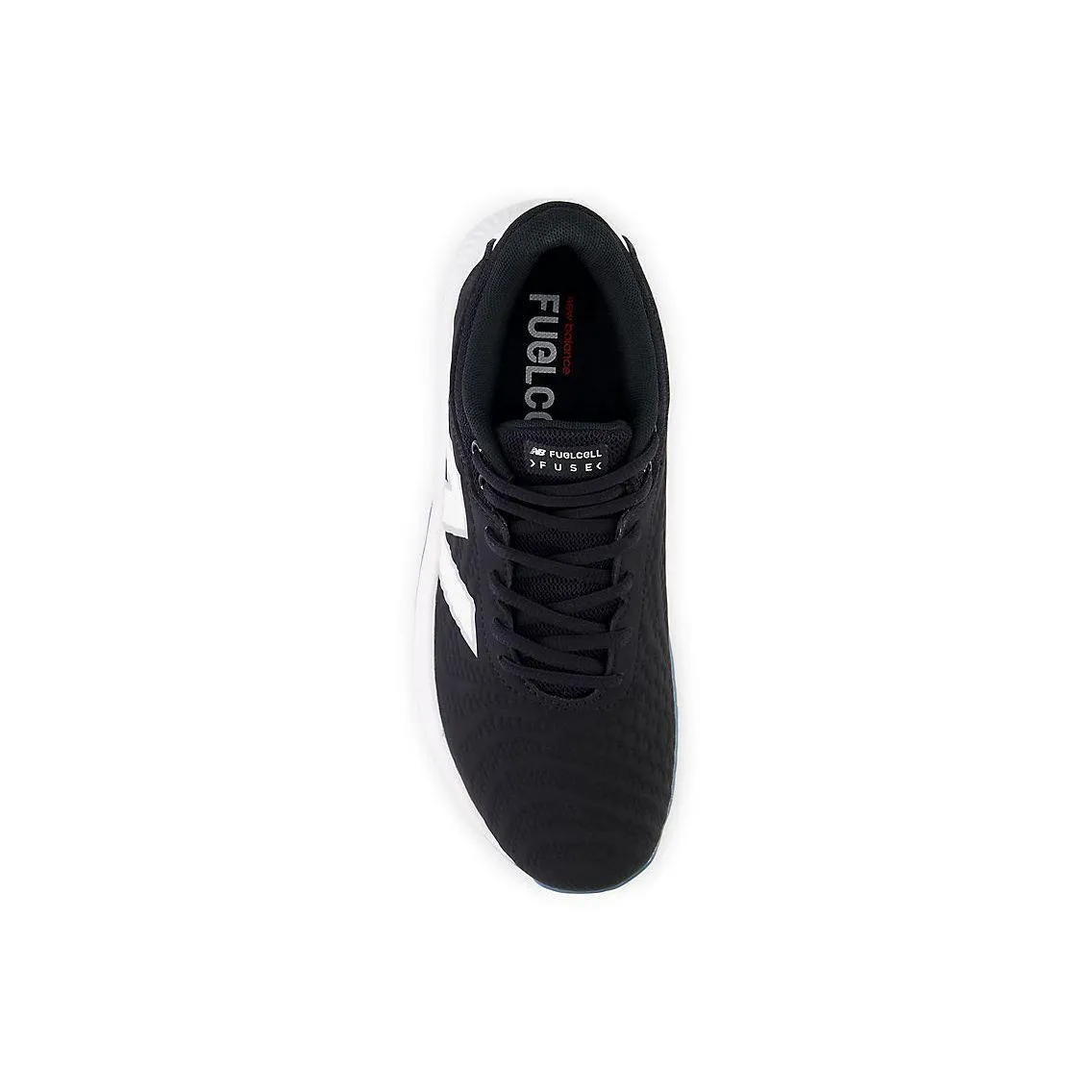 New Balance Women's FuelCell FUSE v4 Turf Trainer Softball Shoes - Black/Optic White - STFUSEK4 Ultra Performance Upgraded cushioning