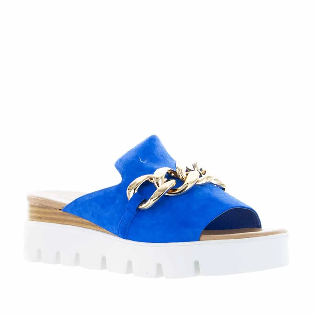 Step Light Django & Juliette Rablise Cobalt
