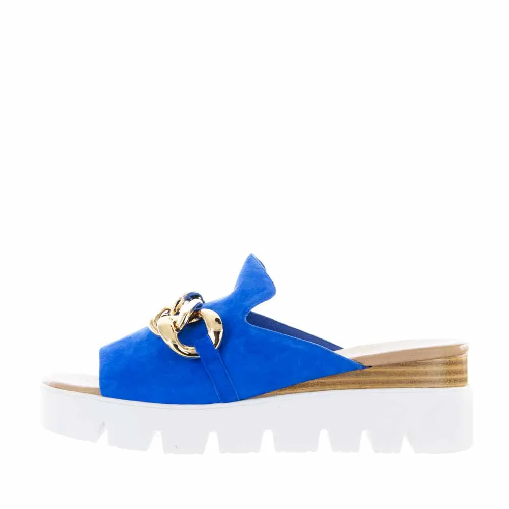 Django & Juliette Rablise Cobalt Weather Friendly