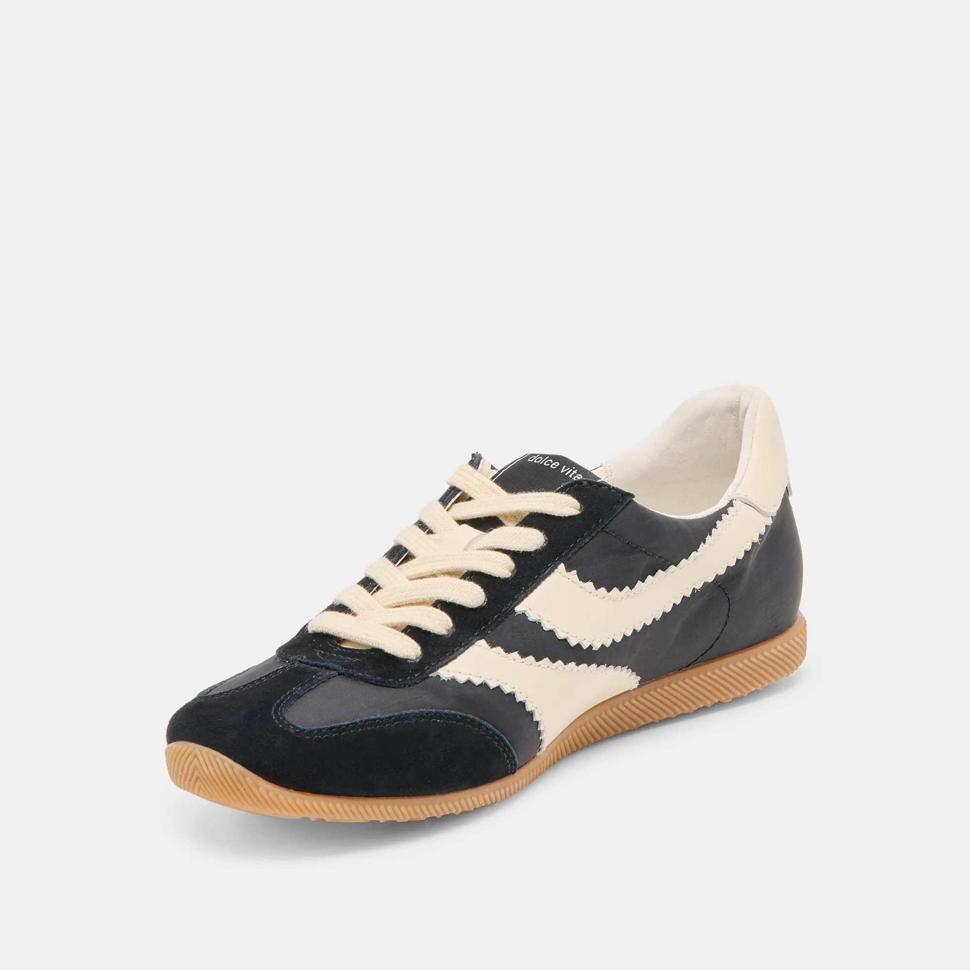 Clean Detail Exclusive breathability LIMIT SNEAKERS BLACK NYLON