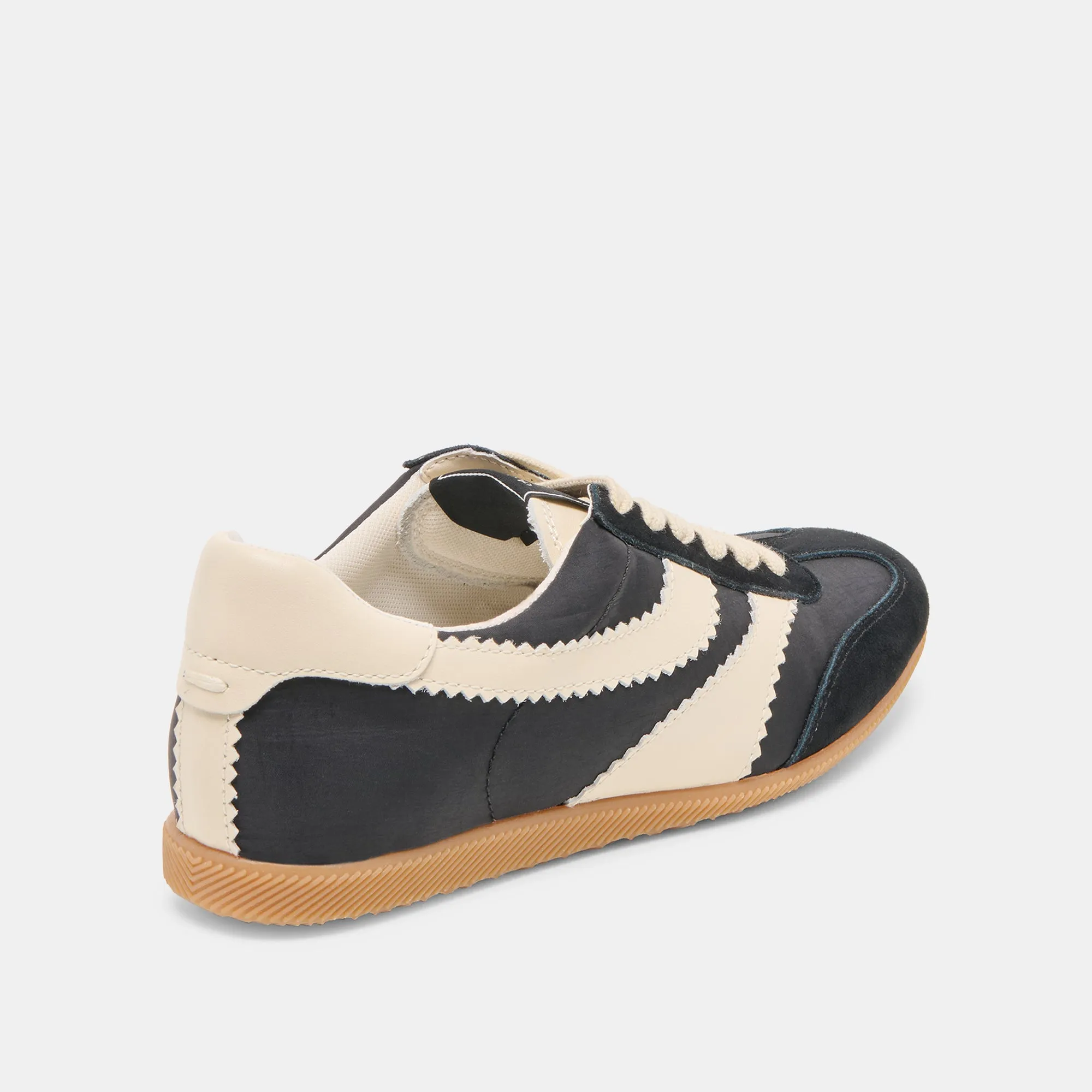 LIMIT SNEAKERS BLACK NYLON Support Foam
