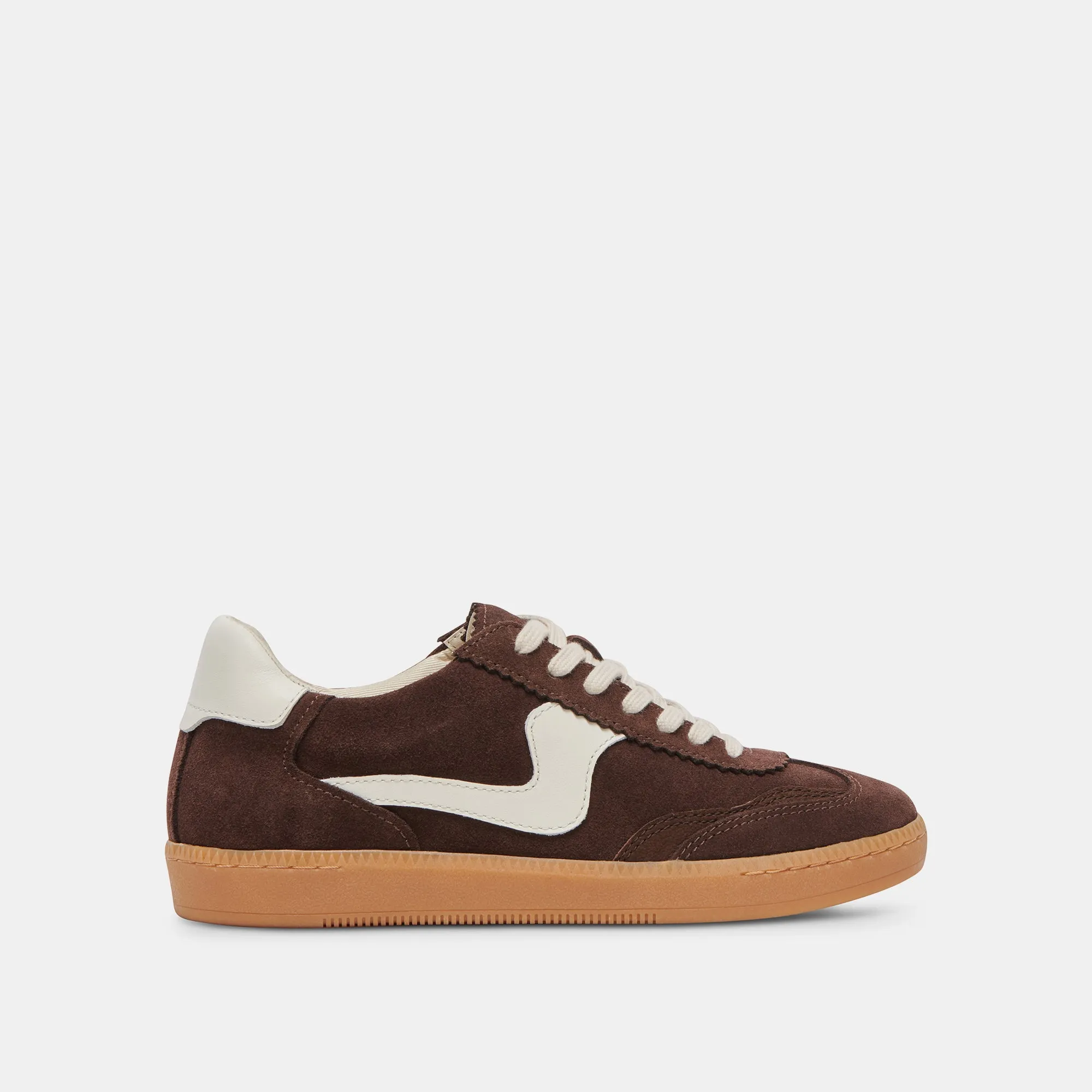 Quick Release Eco Build NOTICE SNEAKERS DK BROWN SUEDE