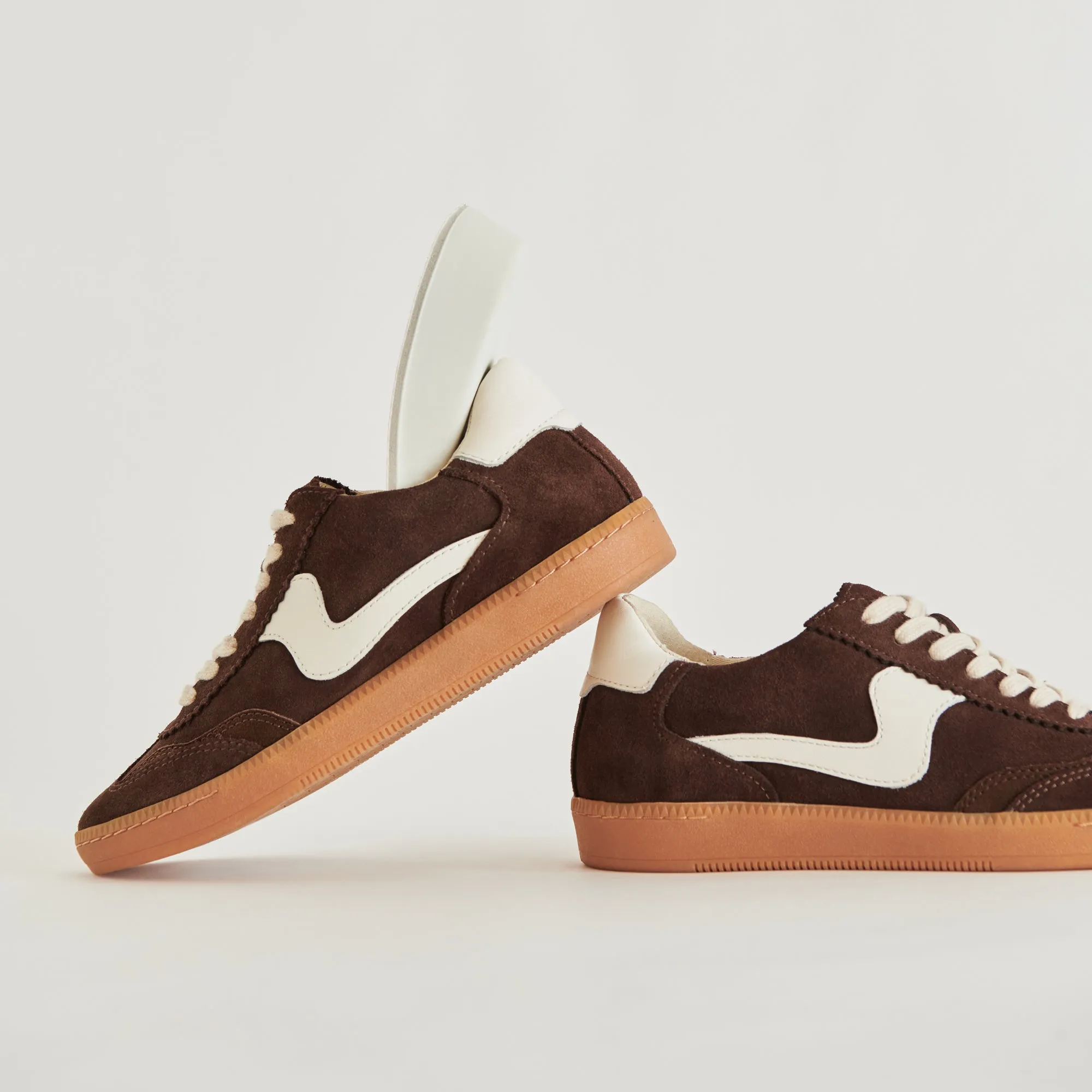 Walk Support NOTICE SNEAKERS DK BROWN SUEDE